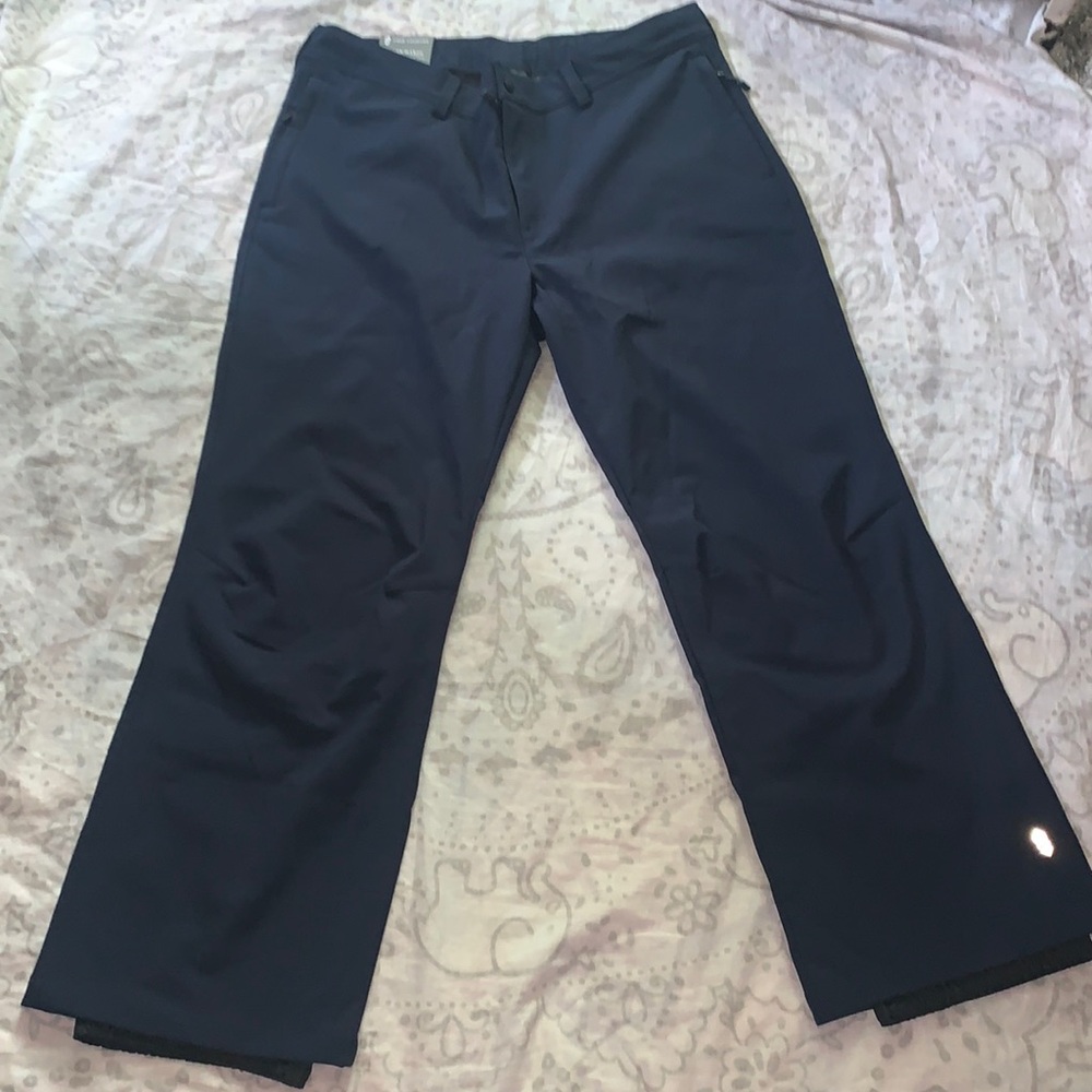 NWT Free Country Softshell Navy Ski/Snowboard Pants Sz XL
